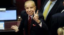 Imagen de Familiares de Menem aseguraron que sigue estable