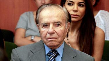 El expresidente fue internado en la noche del martes.