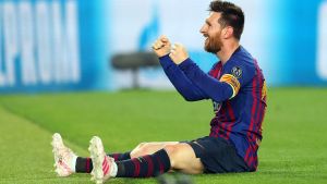 Hace 20 años Messi fichaba para el Barcelona