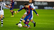 Imagen de Messi encabeza lo mejor del domingo en el fútbol europeo