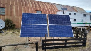 Instalaron paneles solares en Parques Nacionales