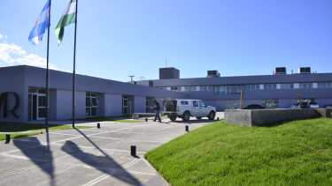 La Ciudad Judicial de Regina entró en funcionamiento con el traslado de organismos. (Foto Néstor Salas)