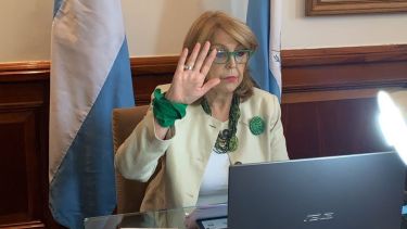La senadora pampeana Norma Durango fue la informante del proyecto. Foto: prensa Durango.-