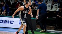 Imagen de Guaita y Grun festejaron en el duelo de zonales de la Liga Nacional de Básquet