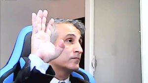 Videos y testigos, las pruebas del fiscal Gerez en el jury contra Piedrabuena