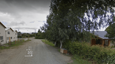 La calle Los Pinos está en el barrio Melipal. Foto: google map