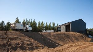 Comenzó a operar la Planta de Transferencia de Residuos en San Martín