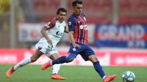 El golazo de la fecha que hizo el Pulga Rodríguez