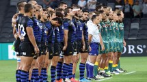 Imagen de Los Pumas homenajearon a Maradona e igualaron 16 a 16 ante Australia