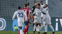 Imagen de Real Madrid le ganó el clásico al Atlético y recortó distancias