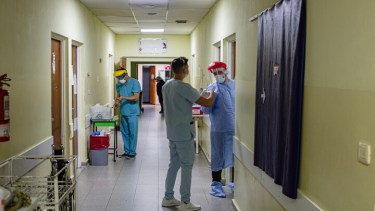 Roca registró hoy 36 pacientes curados de coronavirus. 