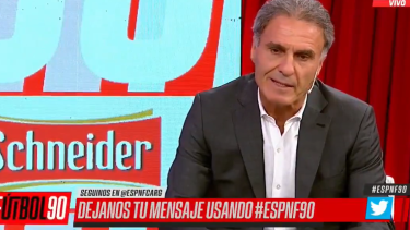 Ruggeri contó que conversó con Claudia Villafañe. 