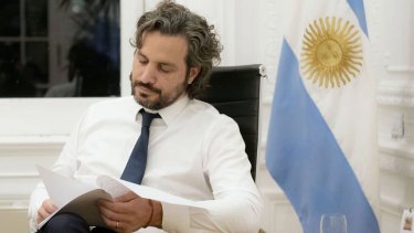 Cafiero se mostró confiado en ganar las próximas elecciones legislativas. (Gentileza).-