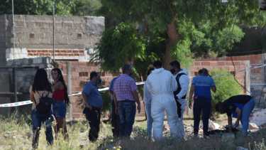 El cuerpo apareció en un edificio abandonado. Foto: gentileza.