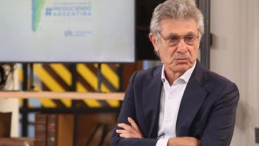 Hugo Sigman aseguró que en marzo estará la vacuna Aztra Zeneca. 