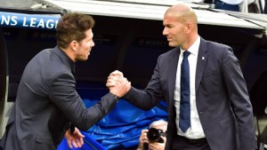 Real- Atlético: el derby de Madrid es la atracción del día en la Liga Española
