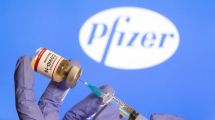 Imagen de Brasil anunció el acuerdo con Pfizer para la entrega de 14 millones de dosis