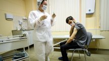 Imagen de Rusia inició la vacunación contra el Covid-19 a trabajadores de la salud y docentes