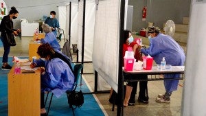 Río Negro ya aplicó el 71% de las vacunas de la primera fase
