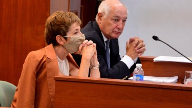 La audiencia se realizó el pasado 2 de diciembre en la capital provincial. Foto: Marcelo Ochoa.