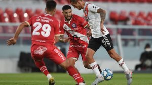 River y Argentinos empataron por la Copa Maradona: mirá los goles