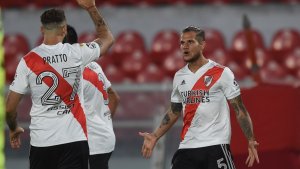 River le ganó a Godoy Cruz y ya piensa en la Libertadores