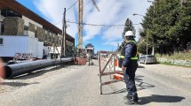 Imagen de El colector irá por el medio de la costanera de Bariloche