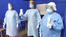 Imagen de El Plan Detectar lleva 400 testeos de coronavirus en los barrios de Bariloche