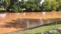 Imagen de Advierten sobre posible turbidez del agua por lluvias y vientos en Neuquén