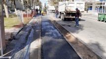 Imagen de Vinculan la obra de bicisendas del centro de Neuquén con posibles accidentes