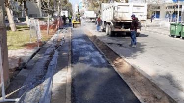 El Municipio tiene que agregar cartelería. (Gentileza Facebook Defensoría del Pueblo).-
