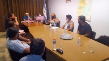 Imagen de la tensa reunión del martes. Foto: Magazzine Mundial 