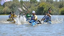 Imagen de Así fue la quinta etapa de la Regata del río Negro