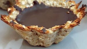 Tremendos estos vasitos de chocolate sin gluten