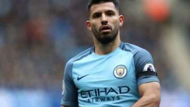 El Kun Agüero protagonizó otro momento insólito que fue viral en las redes sociales. 