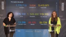 Imagen de Ya se aplicaron más de 200 mil dosis de la vacuna contra el coronavirus