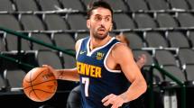 Imagen de Cuarto triunfo de los Denver Nuggets de Campazzo