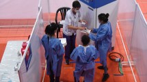 Imagen de Se vacunaron 1.274 profesionales de la Salud de Neuquén