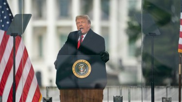 El segundo juicio político a Trump sería por el cargo de "incitación a la insurrección".