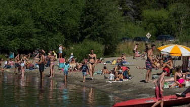 Todos los balnearios son aptos para el uso recreativo. Foto: archivo