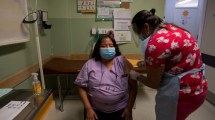 Imagen de En Bariloche rechazaron personal de salud foráneo que se quiso vacunar