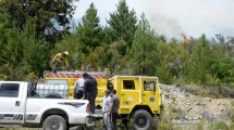 Imagen de Incendio forestal: alivio por la lluvia en El Bolsón