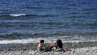 La cordillera espera buenas temperaturas en las próximas semanas. Foto: Alfredo Leiva.-