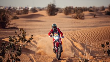 El argentino manda en la general de las motos.