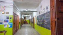 Imagen de San Martín dice que tendrá las escuelas listas para las clases presenciales