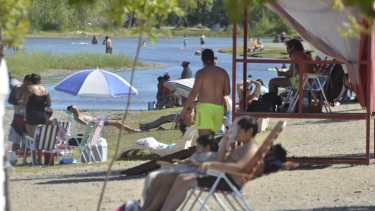 Vuelve el calor a la región y se espera una máxima de 40° el jueves