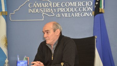 El presidente de la Cámara de Comercio de Regina pidió que no se afecte el horario comercial autorizado. (Foto Néstor Salas)