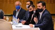 Imagen de Tren Trasandino: Martínez volvió a Cutral Co para avanzar en el proyecto