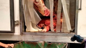 Decomisaron más de 1.000 kilos de carne en Zapala