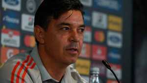 Gallardo: “Cuando termine la Copa hablaré con mi cabeza sobre mi futuro”